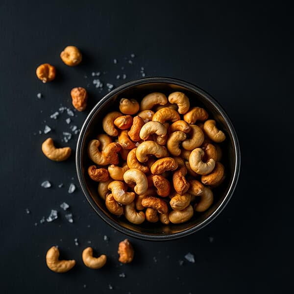Pepper & Salted Cashews